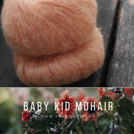 美麗諾幼毛海｜琥珀